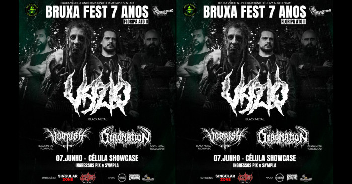 Bruxa Fest 7 Anos - Floripa Ato II @ Florianópolis - SC