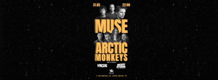 Especial Arctic Monkeys e Muse @ Curitiba - PR