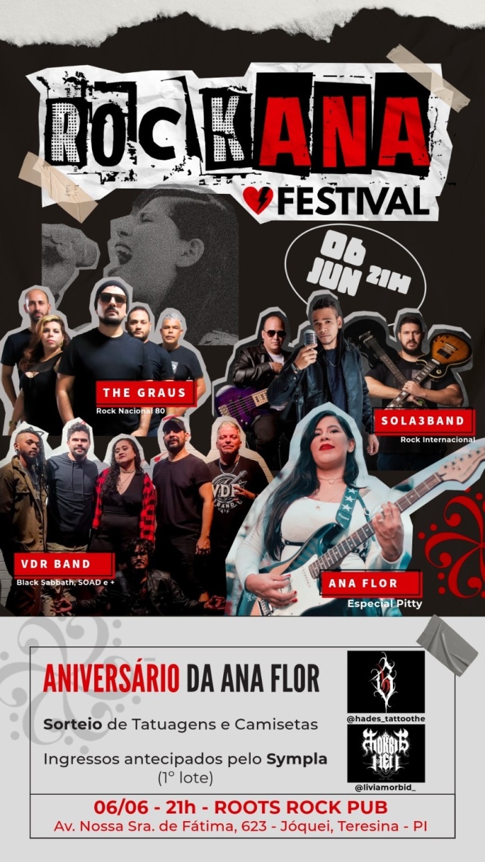 RockAna Festival @ Teresina - PI