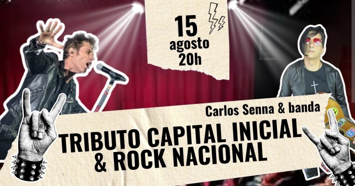 Rock Solidário na Casa da Cultura @ Nova Iguaçu - RJ