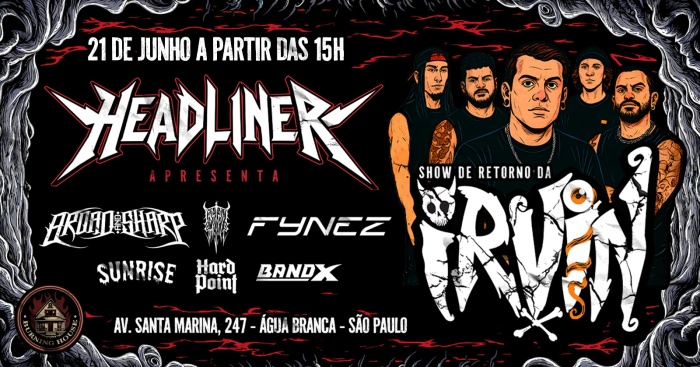 Burning House @ São Paulo - SP