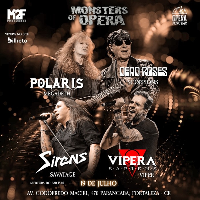Monsters of Opera @ Fortaleza - CE