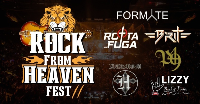 Rock From Heaven @ Cachoeirinha - RS