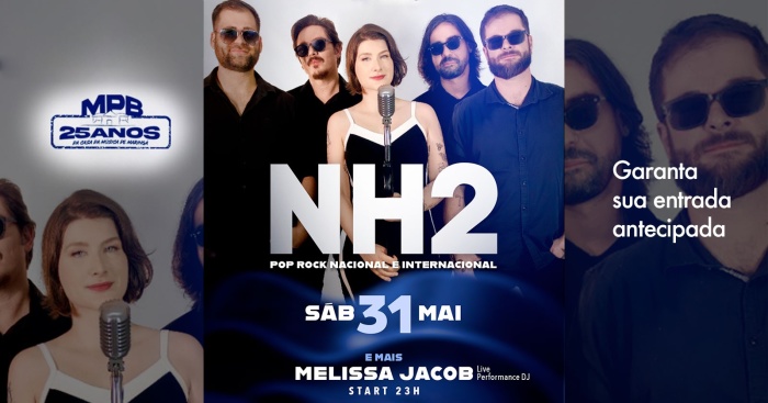 NH2 + Dj Melissa Jacob @ Maringá - PR
