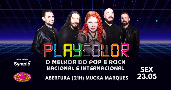 Banda Playcolor - O Melhor Do Pop E Rock @ Porto Alegre - RS