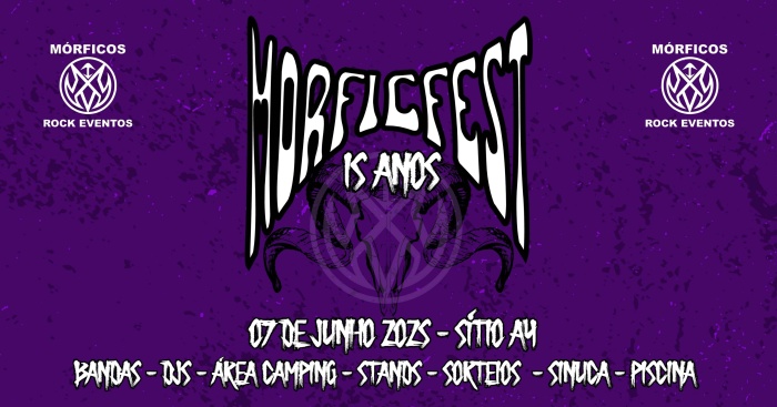 Morficfest - 15 Anos @ Vitória Da Conquista - BA