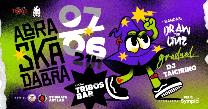 Abraskadabra Em Maringá! @ Maringá - PR