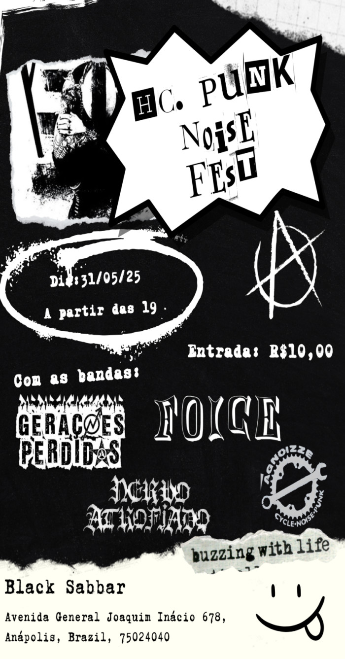 HC. Punk Noise Fest @ Anápolis - GO