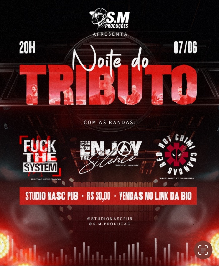 Noite do Tributo @ Parnaíba - PI