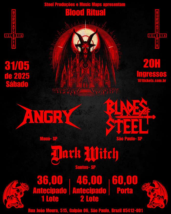 Blood Ritual Fest @ São Paulo - SP