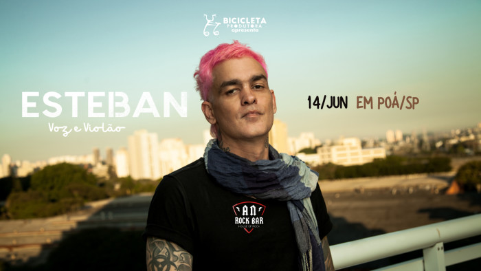 Esteban Tavares em Poá/SP @ Poá - SP