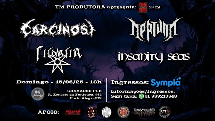 True Metal Fest - Ed. 56 @ Porto Alegre - RS