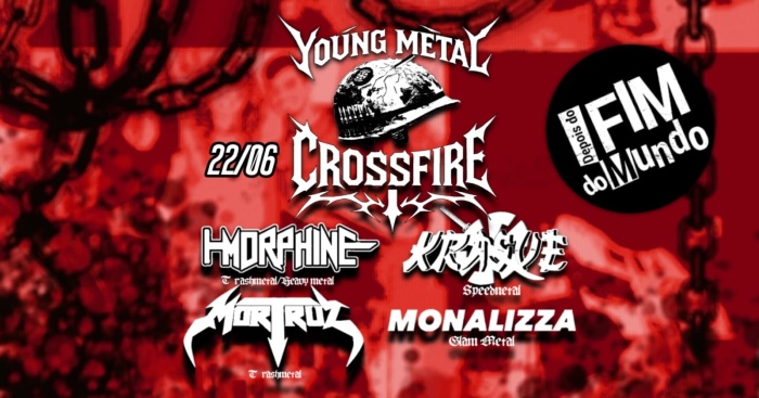 Young Metal Crossfire No Depois Do Fim Do Mundo @ São Paulo - SP
