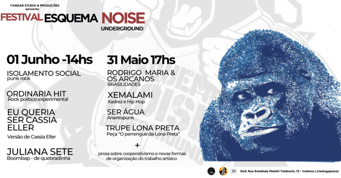 Festival Esquema Noise Underground @ São Paulo - SP