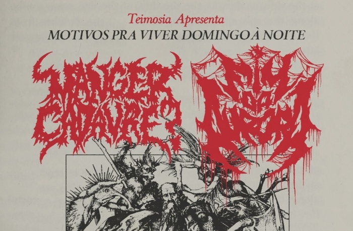 Manger Cadavre E Fim Da Aurora | Motivos Pra Viver Domingo À Noite @ Jundiaí - SP
