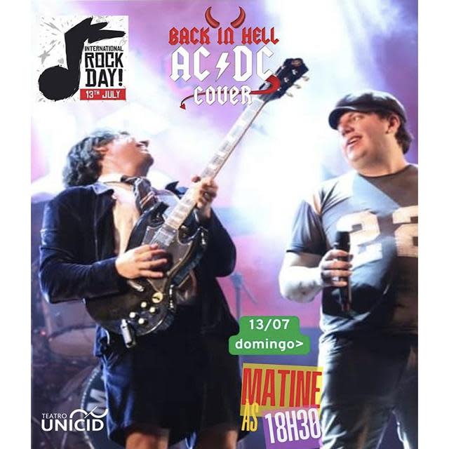 Banda Back In Hell - AC/DC Cover @ São Paulo - SP