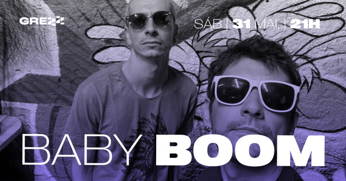 Banda Baby Boom Uma Viagem Pelos Clássicos Do Pop Rock! @ Porto Alegre - RS