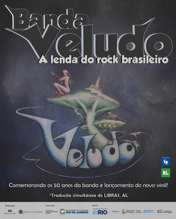 Banda Veludo - A Lenda Do Rock Brasileiro @ Petrópolis - RJ
