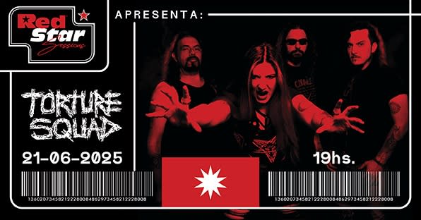 Torture Squad - Red Star Sessions @ São Paulo - SP