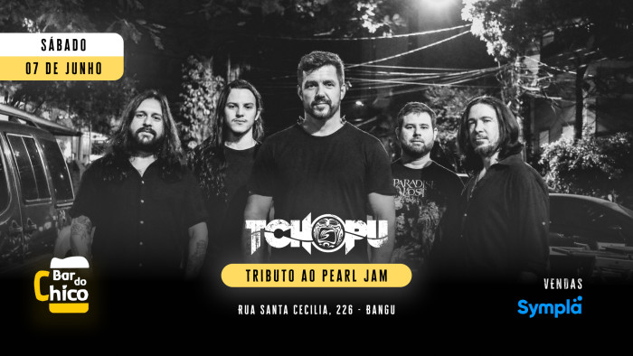 Pearl Jam Session Com Tchopu No Bar Do Chico @ Rio De Janeiro - RJ