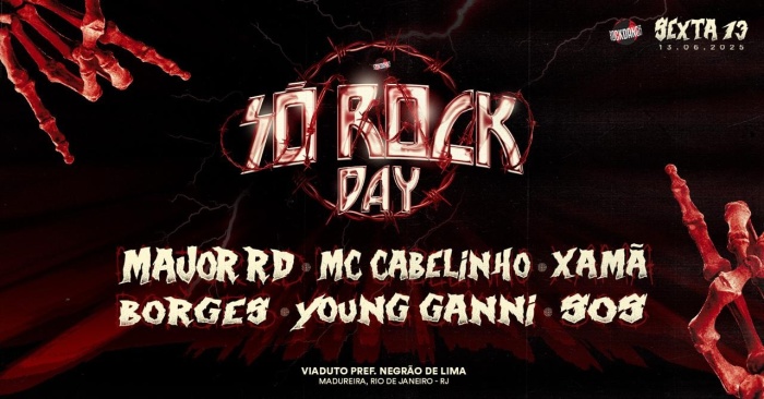 Só Rock Day @ Rio De Janeiro - RJ