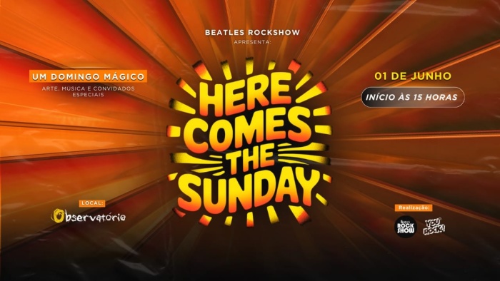 Here Comes The Sunday @ Nova Lima - MG