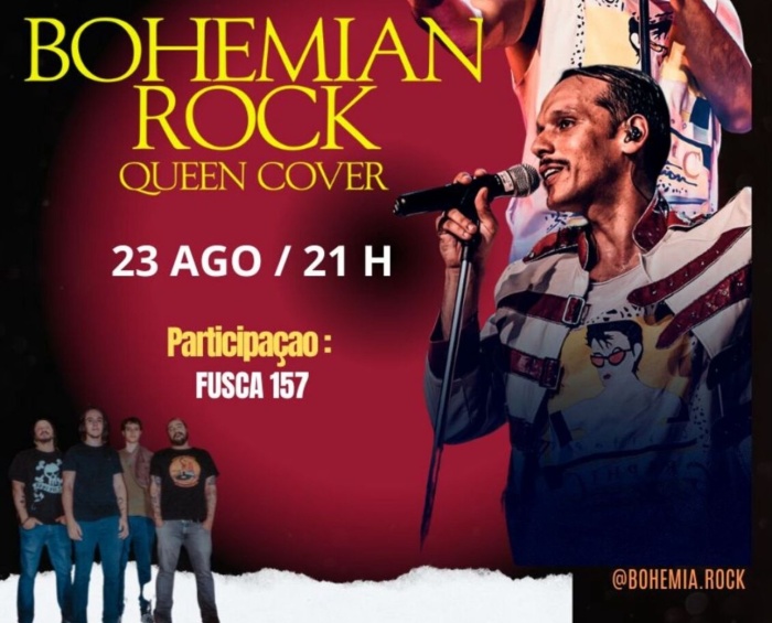 Bohemian Rock Queen Cover @ Montes Claros - MG
