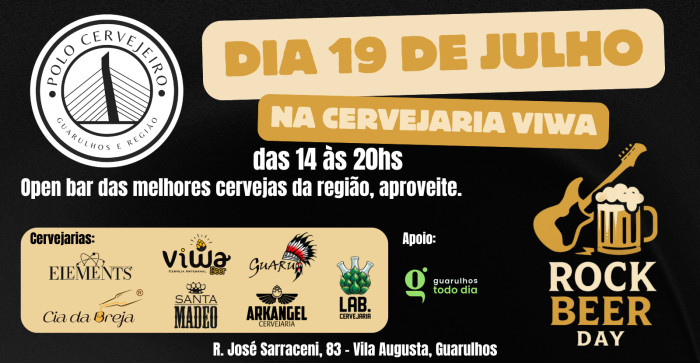 Rock Beer Day @ Guarulhos - SP
