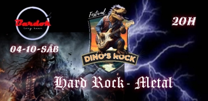 Dino's Rock Festival- Hard Rock - Metal @ Recife - PE