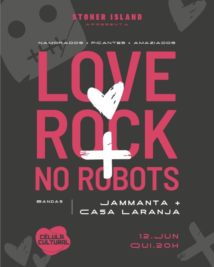 12/06 (Qui) Love, Rock, No Robots @ Florianópolis - SC