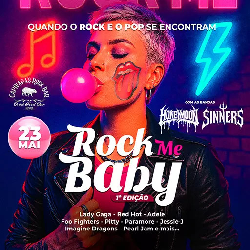 Rock Me Baby @ Ponta Grossa - PR