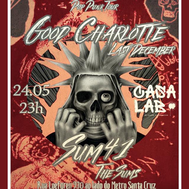 Noite Pop Punk na Casa Lab @ São Paulo - SP