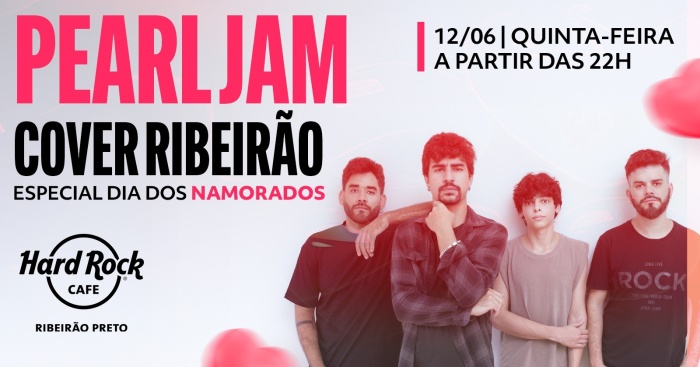 Dia Dos Namorados - Gravação Do Show Acústico Da Pearl Jam Cover Ribeirão No Hard Rock Cafe @ Ribeirão Preto - SP