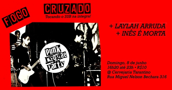 Punk Reggae Party Na Tarantino Cervejaria @ São Paulo - SP