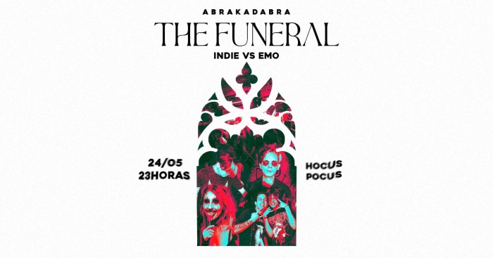 Abrakadabra The Funeral @ São José Dos Campos - SP