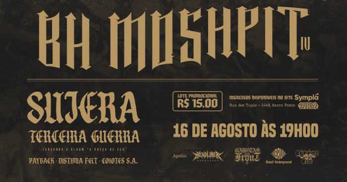BH Moshpit IV @ Belo Horizonte - MG