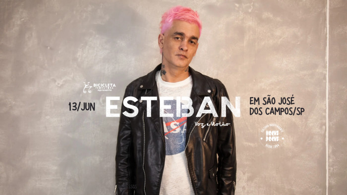 Esteban Tavares Em São José Dos Campos @ São José Dos Campos - SP