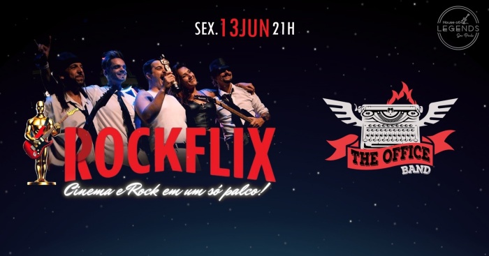 Bandas: RockFlix e The Office @ São Paulo - SP