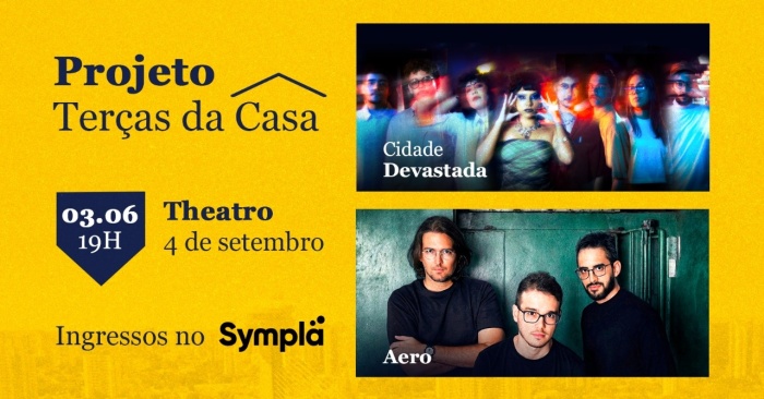 Terças Da Casa Com Cidade Devastada + Aero @ Teresina - PI