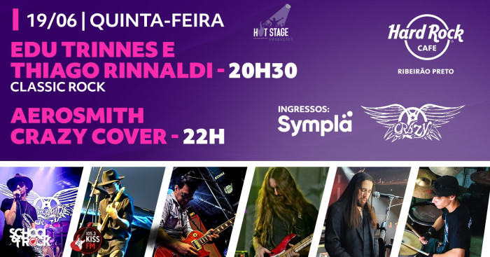 Crazy For Aerosmith – Ao Vivo No Hard Rock @ Ribeirão Preto - SP