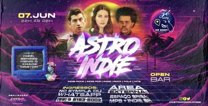 Astro Indie @ Porto Velho - RO