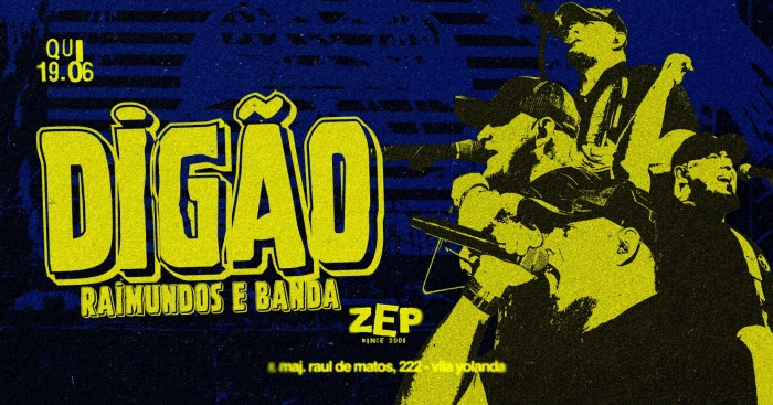 Digão Raimundos & Banda @ Foz Do Iguaçu - PR