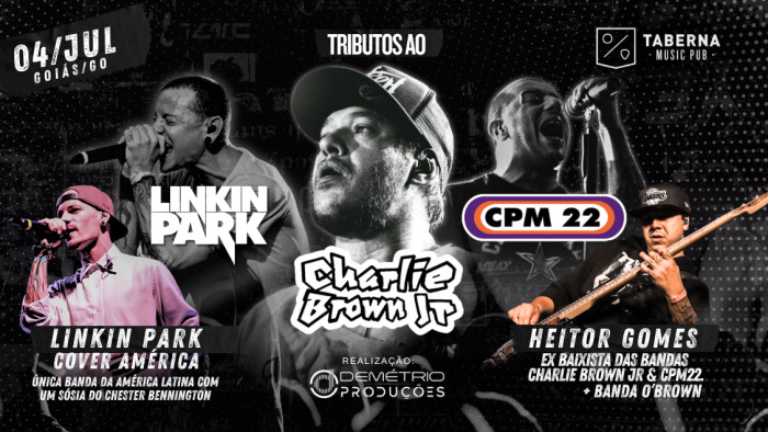 Tributo Ao Linkin Park E Charlie Brown Jr @ Goiânia - GO