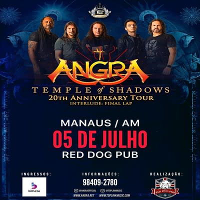 Angra - Temple of Shadows - AM @ Manaus - AM