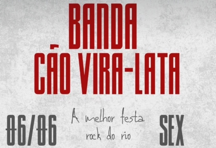 Banda Cão Vira-Lata: A Melhor Festa De Rock Do Rio @ Rio De Janeiro - RJ