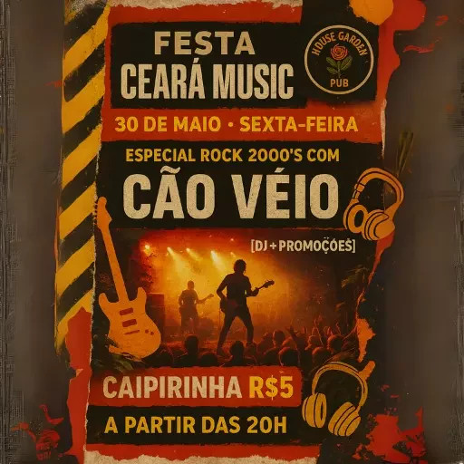 Tributo Ceará Music - Cão Véio @ Fortaleza - CE