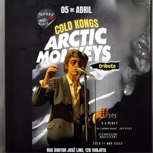 Cold Kongs - Tributo Arctic Monkeys @ Fortaleza - CE