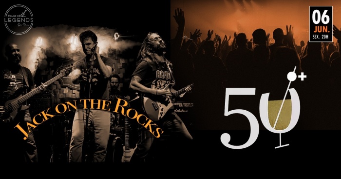 Bandas: Jack on the Rocks e 50+ @ São Paulo - SP