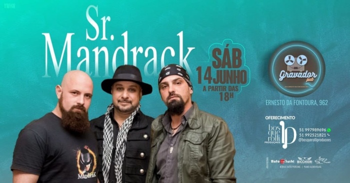 Banda Sr Mandrack @ Porto Alegre - RS