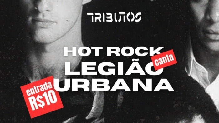Tributos Apresenta Hot Rock Canta Legião Urbana @ Quixadá - CE